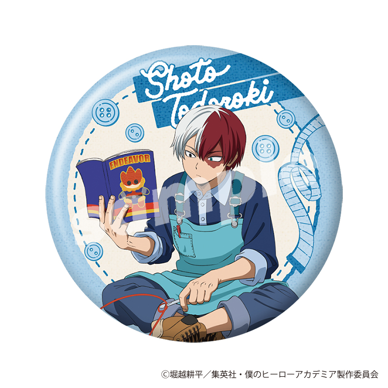 僕のヒーローアカデミア トレーディング缶バッジ 編め！あみぐるみ