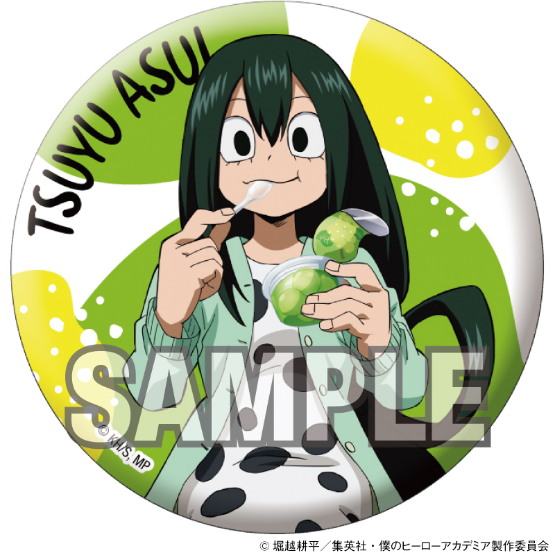 僕のヒーローアカデミア トレーディング缶バッジ プチピクニック【YTE