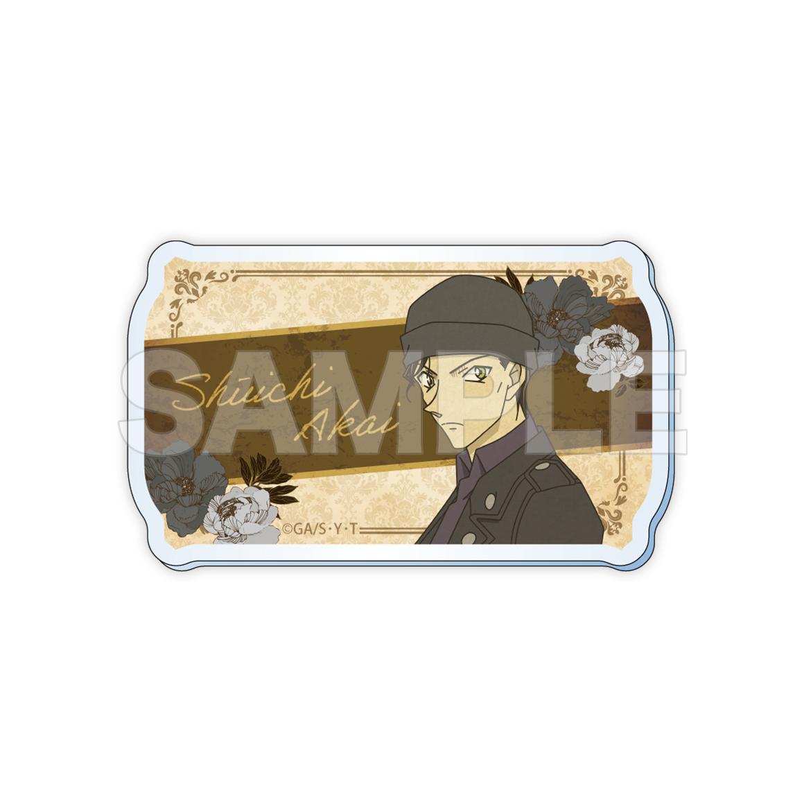 名探偵コナン トレーディングアクリルバッジスタンド クラシカル【YTE