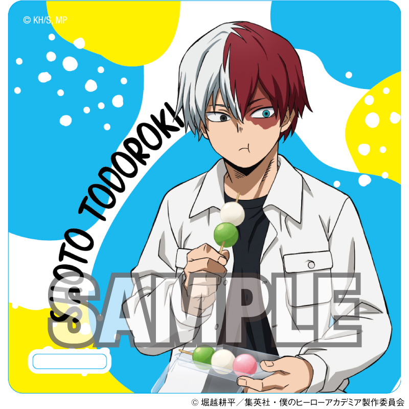 僕のヒーローアカデミア　コースター　280枚 コースターコレクション 僕のヒーローアカデミア Vol.3│ライフ