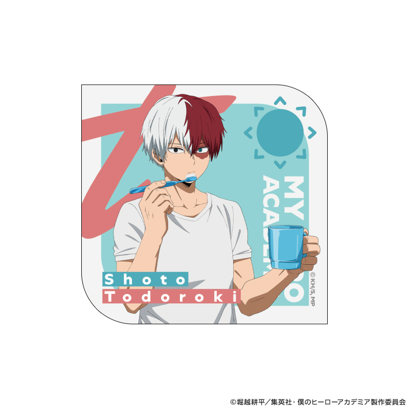 僕のヒーローアカデミア ダイカットステッカー MORNING ROUTINE (轟 焦