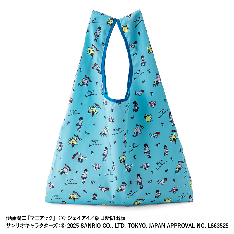 伊藤潤二×サンリオキャラクターズ エコバッグ ゆるタッチ【YTE公式