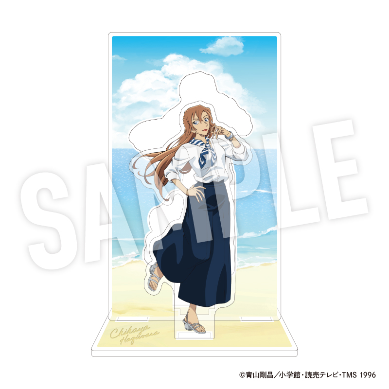 名探偵コナン クリアファイル Seaside (萩原 千速)【YTE公式オンライン