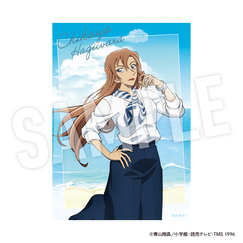 名探偵コナン クリアフォトカードセット Seaside【YTE公式オンライン