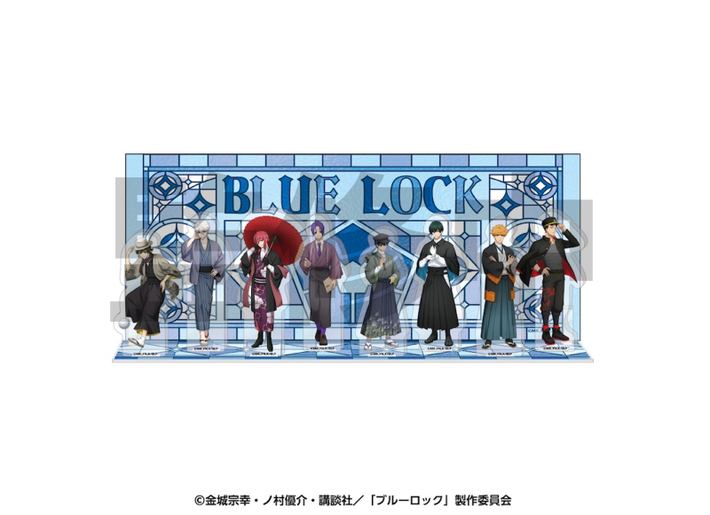 ブルーロック背景カード付 アクリルジオラマスタンドメモリアル(大正