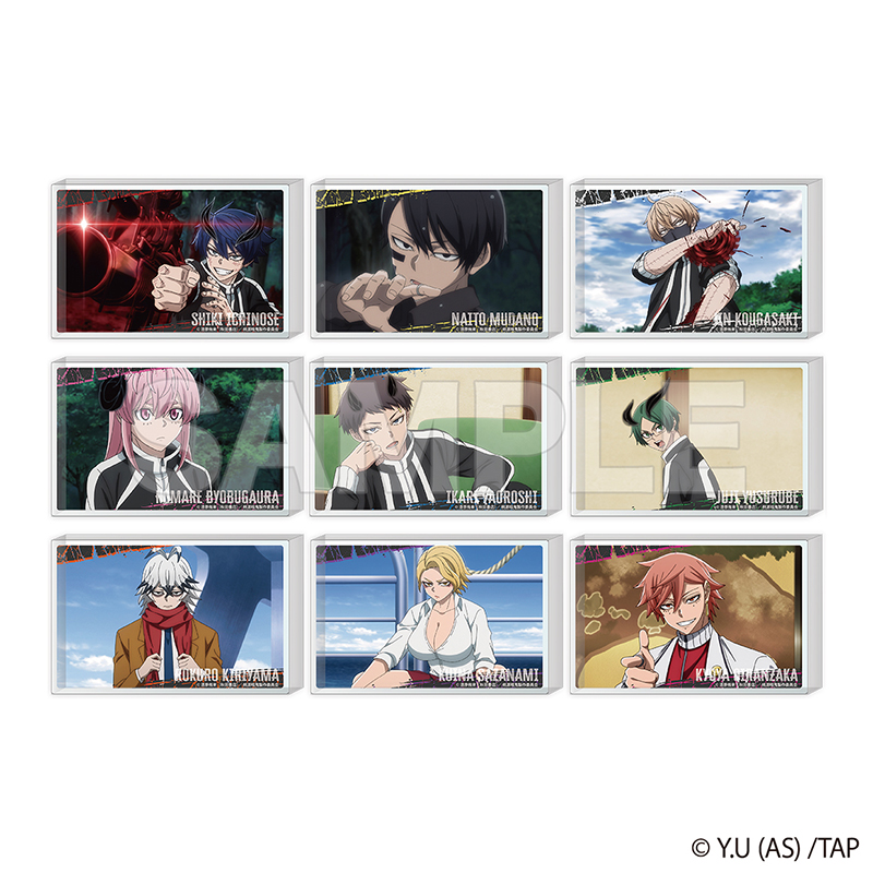 桃源暗鬼 推しとアメ ホログラム ステッカー 2025年最新】桃源暗鬼 推しとアメの人気アイテム - メルカリ