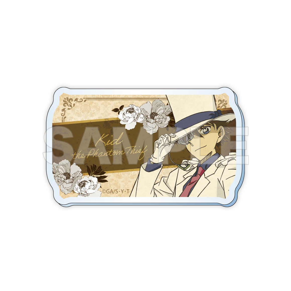 名探偵コナン トレーディングアクリルバッジスタンド クラシカル【YTE