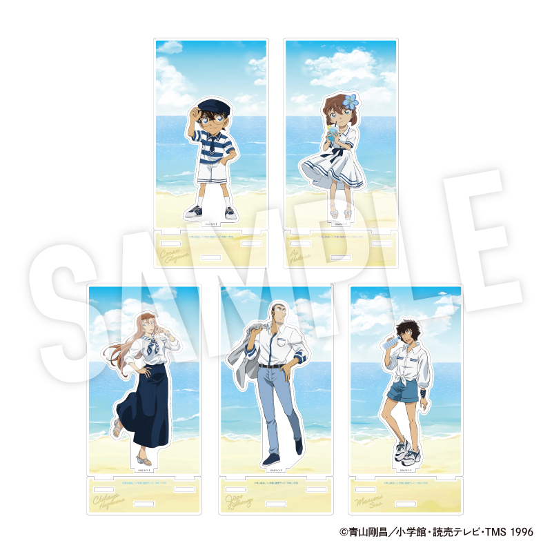 名探偵コナン 背景枠付きアクリルスタンド Seaside (世良 真純)【YTE