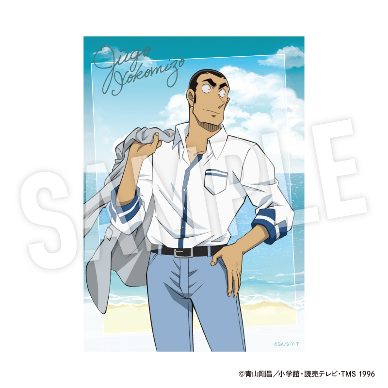 名探偵コナン クリアフォトカードセット Seaside【YTE公式オンライン