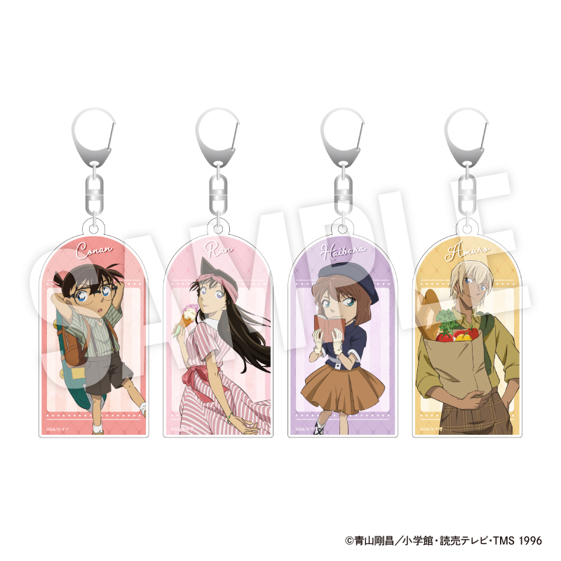 名探偵コナン アクリルキーホルダー weekend holiday (灰原 哀)【YTE