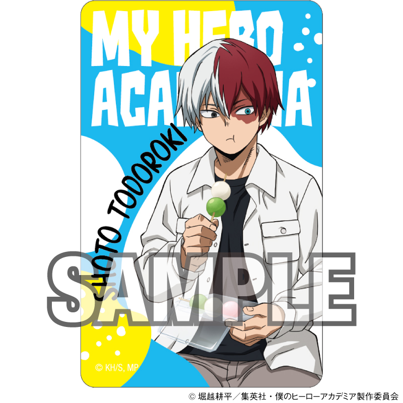 僕のヒーローアカデミア クリアカードセット プチピクニック【YTE公式