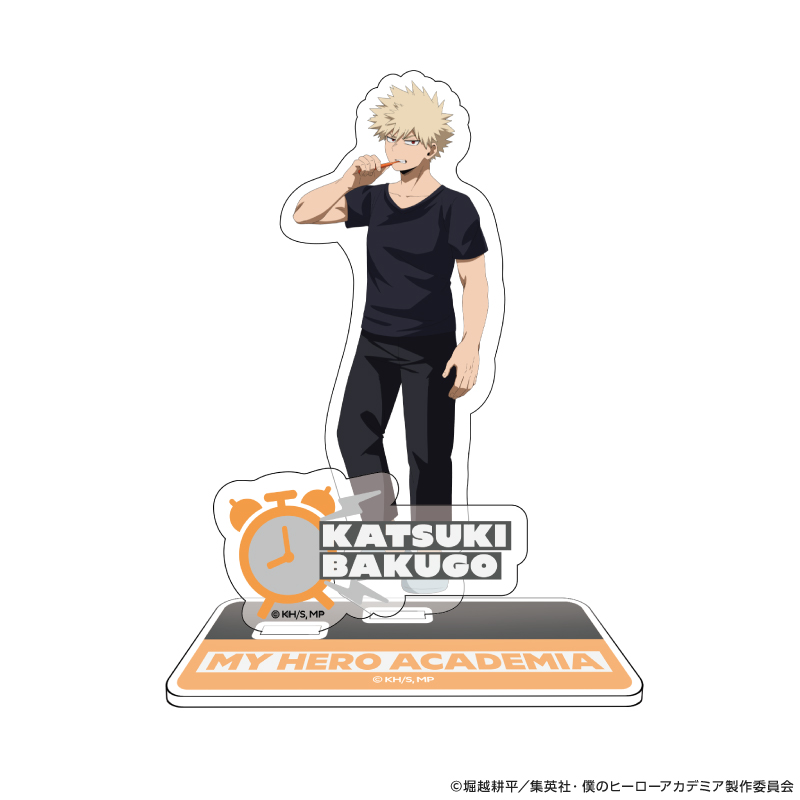 僕のヒーローアカデミア アクリルスタンド MORNING ROUTINE (爆豪 勝己