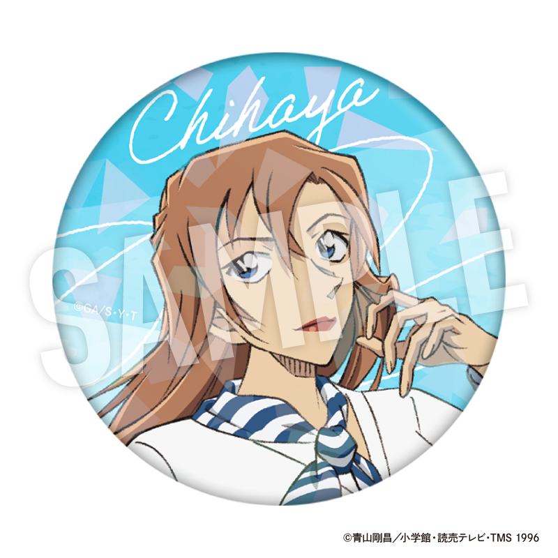 名探偵コナン トレーディングホロ缶バッジ Seaside【YTE公式オンライン