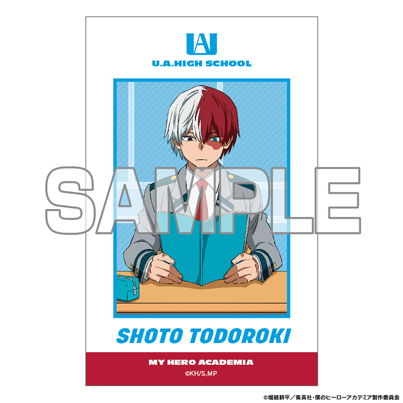 僕のヒーローアカデミア フォトカードセット 学べ！授業【YTE公式