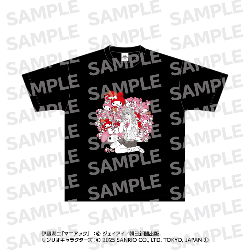 伊藤潤二×サンリオキャラクターズ 第2弾 POP UP STORE 特設ページ