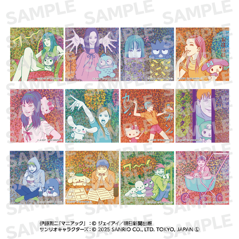 伊藤潤二×サンリオキャラクターズ 第2弾 POP UP STORE 特設ページ