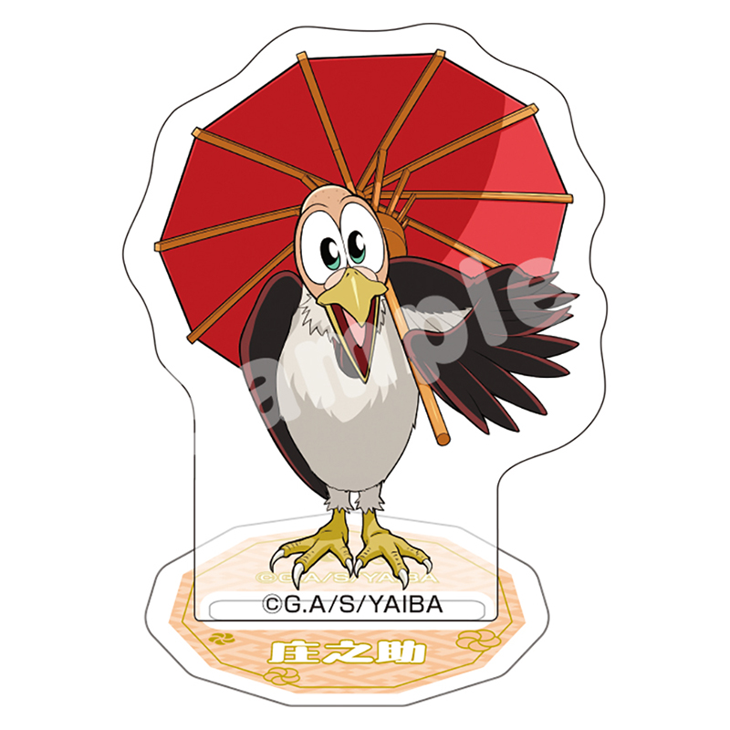 アクリル画 シルバーフレーム付き”MAMU” 作者小鳥 真作 アクリル画