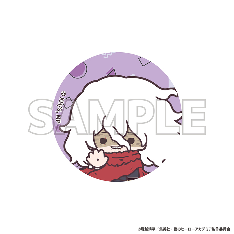 僕のヒーローアカデミア ガラスマグネット Light color style