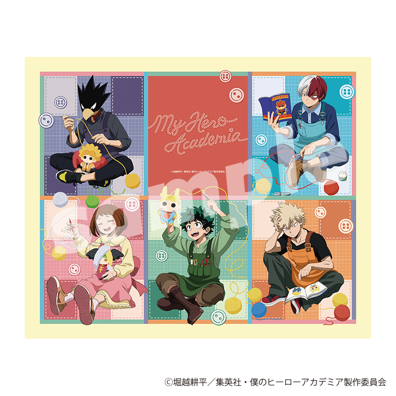 僕のヒーローアカデミア ブランケット 編め！あみぐるみ【YTE公式