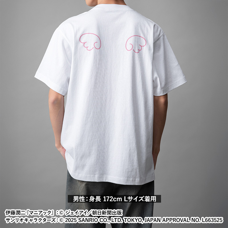 伊藤潤二×サンリオキャラクターズ ストーンTシャツ ギャル富江 (富江