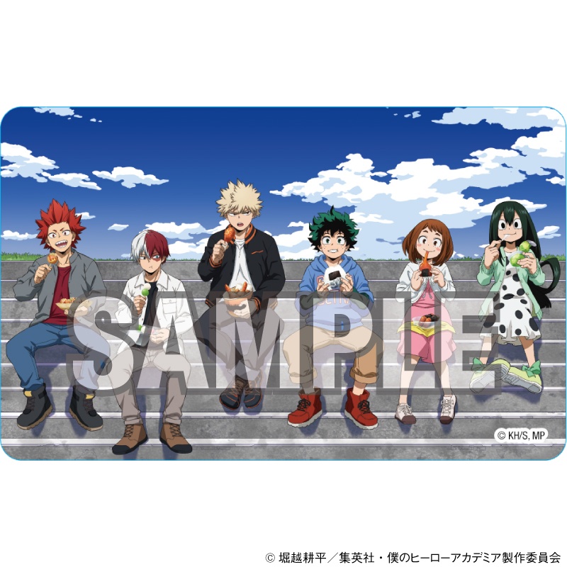 TVアニメ『ヒロアカ』新作Tシャツがアニメイトで6/28発売