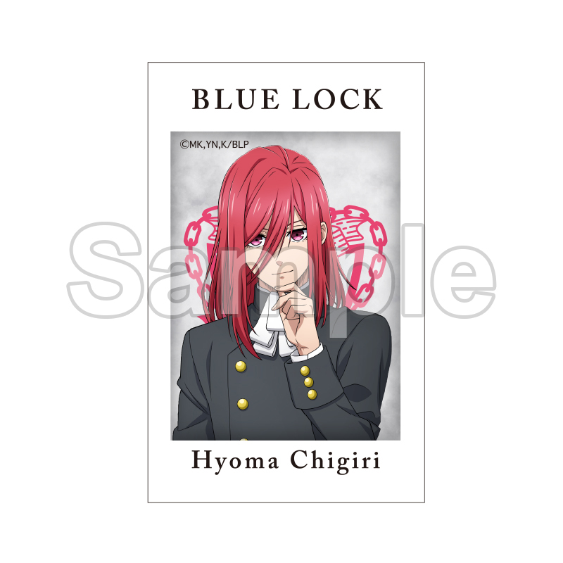 ブルーロック ブロマイド風カードセット BLUE LOCK ACADEMY【YTE