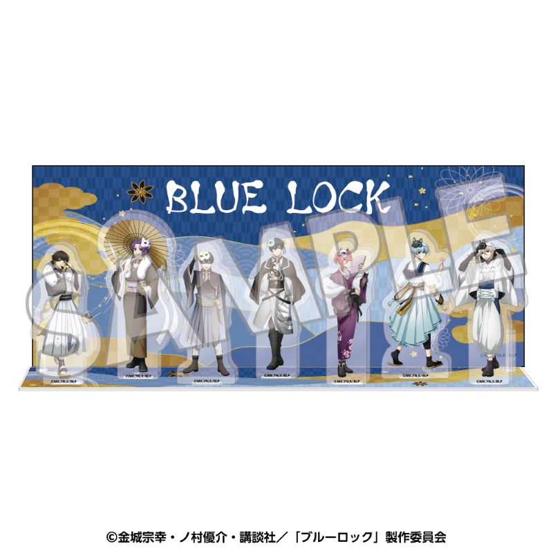 【激レア限定品】星彩のメトリア　クリアファイル　＆ルナリア　アクスタ　限定一点物 ブルーロック背景カード付 アクリルジオラマスタンドメモリアル(妖