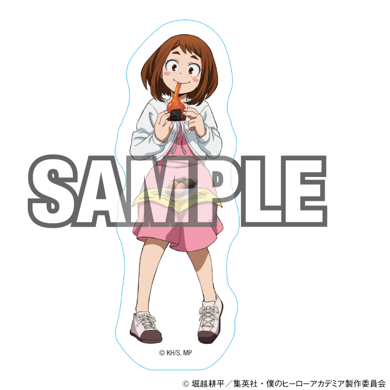 365ステッカー ヒロアカ お茶子 365ステッカー ヒロアカ お茶子