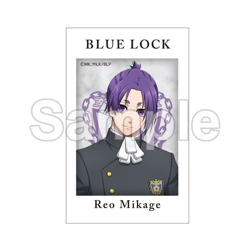 ブルーロック ブロマイド風カードセット BLUE LOCK ACADEMY【YTE