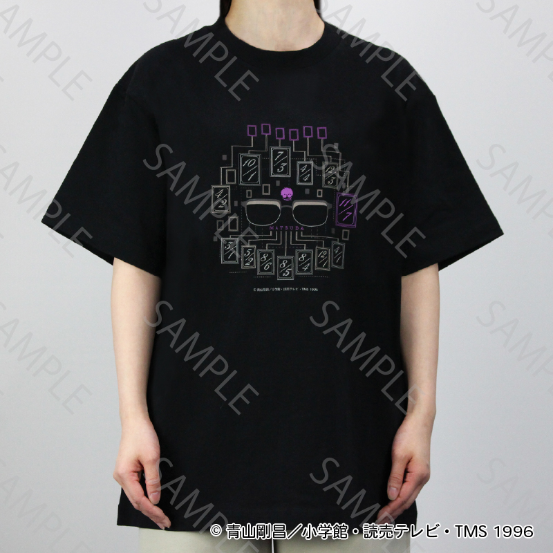 名探偵コナン ナゾトキTシャツ 謎ファイルコレクション（松田陣平