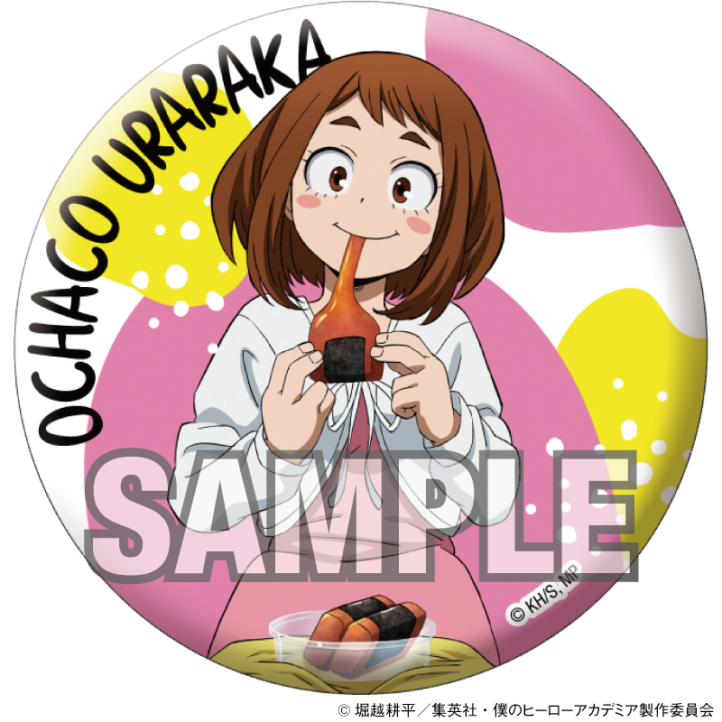 僕のヒーローアカデミア トレーディング缶バッジ プチピクニック【YTE