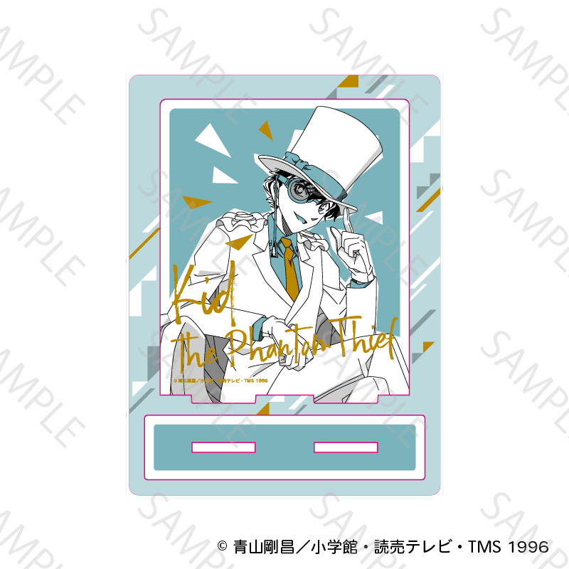 名探偵コナン アクリルスタンド 謎ファイルコレクション（怪盗キッド2