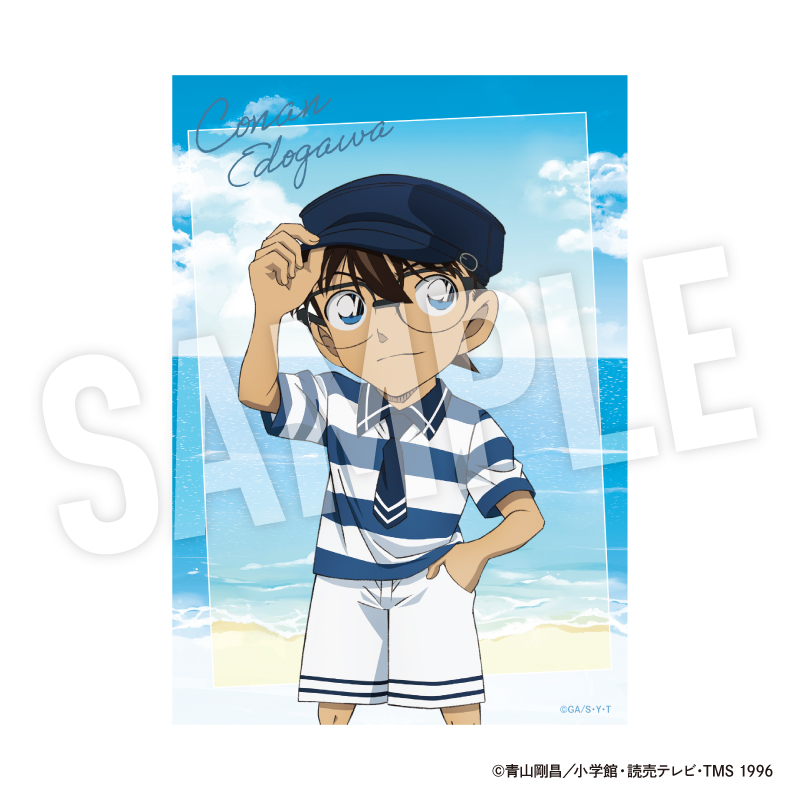 名探偵コナン クリアフォトカードセット Seaside【YTE公式オンライン