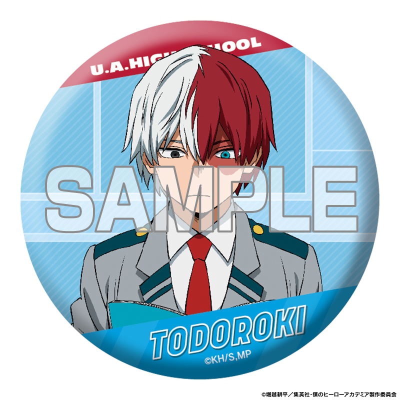 僕のヒーローアカデミア 缶バッジ 雄英高校の皆さん 僕のヒーローアカデミア 雄英高校オープンスクール 缶バッジ 物