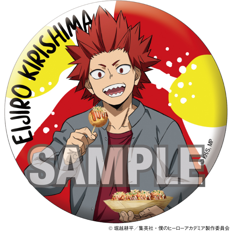 僕のヒーローアカデミア トレーディング缶バッジ プチピクニック【YTE