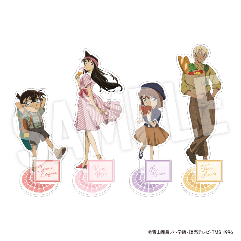 名探偵コナン アクリルスタンド weekend holiday (灰原 哀)【YTE公式