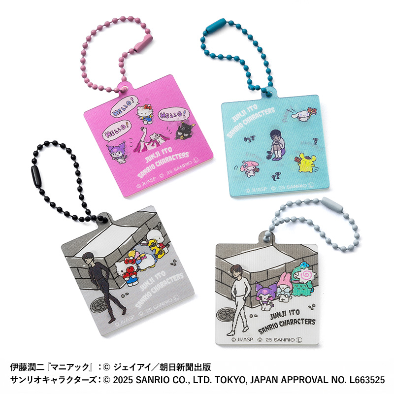 伊藤潤二×サンリオキャラクターズ 第2弾 POP UP STORE 特設ページ