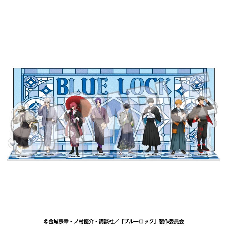 ブルーロック背景カード付 アクリルジオラマスタンドメモリアル(人狼