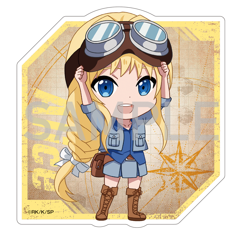 ソードアート・オンライン ダイカットステッカー Questシリーズ