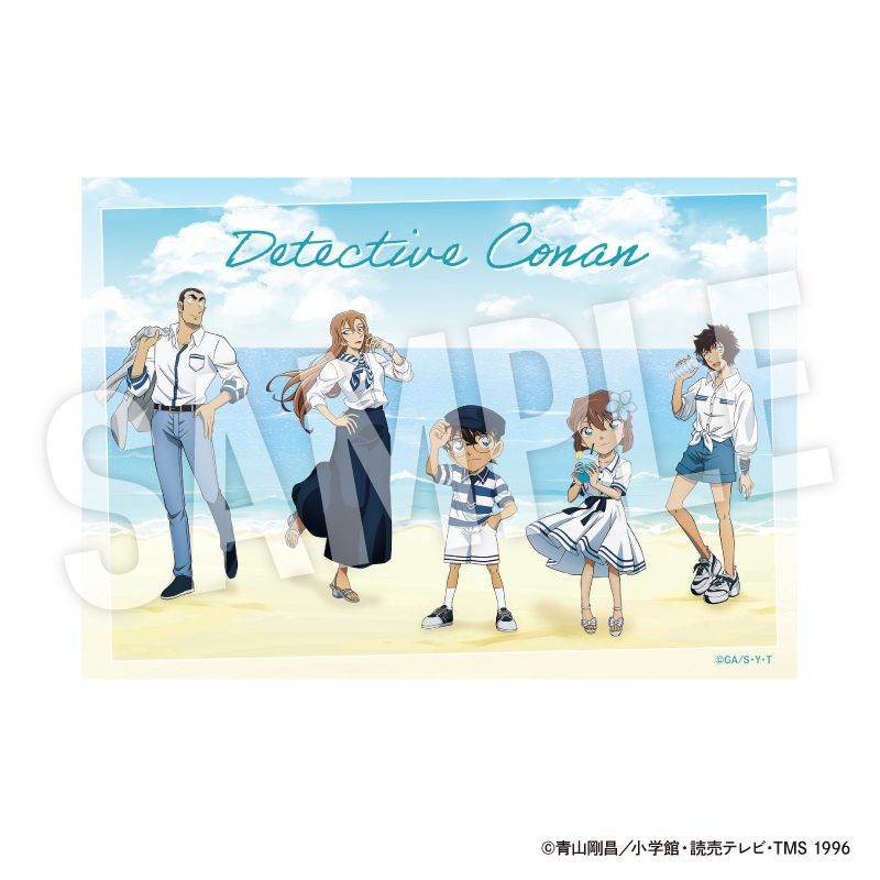 名探偵コナン クリアフォトカードセット Seaside【YTE公式オンライン