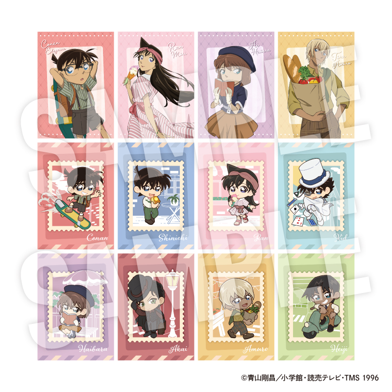 希少 名探偵コナン 劇場版 トレーディングコレクション 天田 アマダ 未