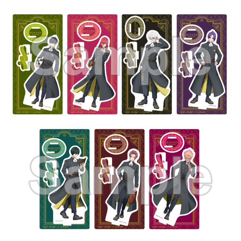 ブルーロック 御影玲王 アクリルスタンド 9点セット ブルーロック 御影玲王 アクリルスタンド 9点セット
