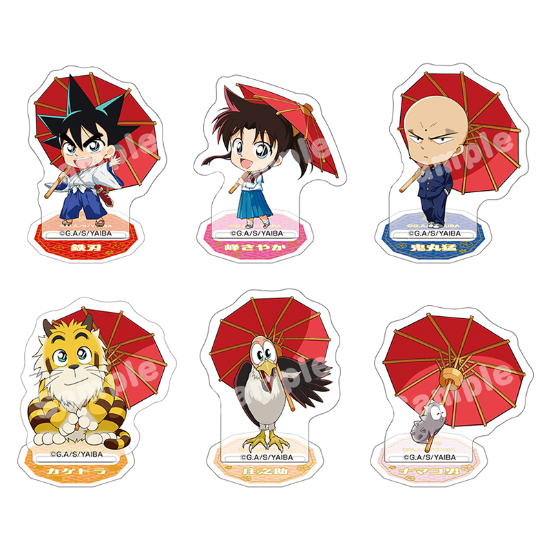 真・侍伝YAIBA トレーディングミニアクリルスタンド 和傘【YTE