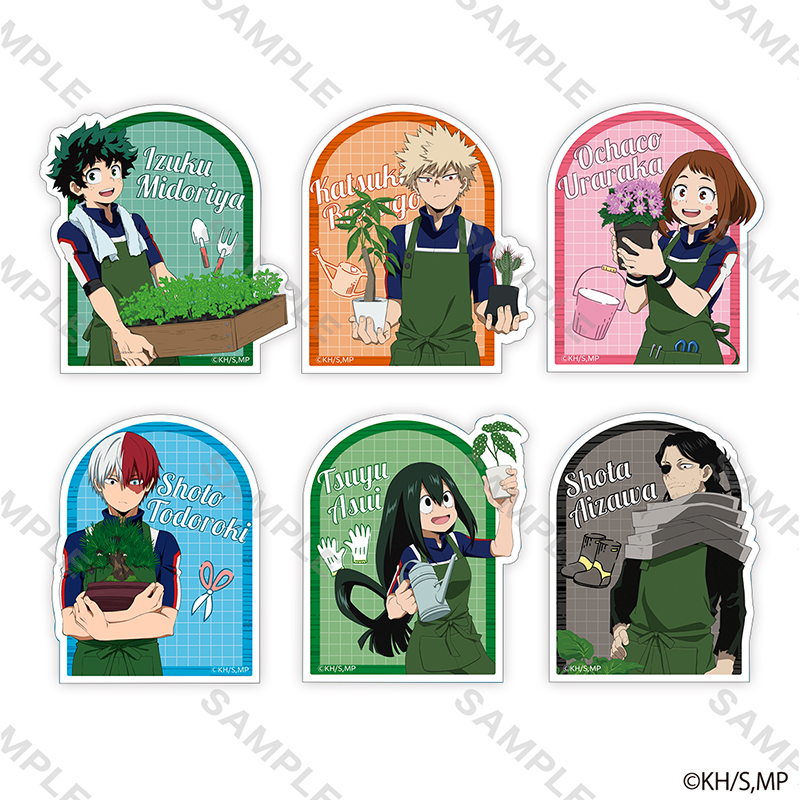 僕のヒーローアカデミア ステッカー 園芸員 (轟焦凍)【YTE公式