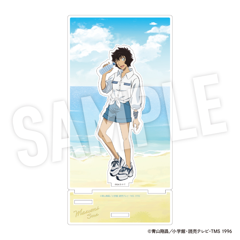 名探偵コナン 背景枠付きアクリルスタンド Seaside (世良 真純)【YTE