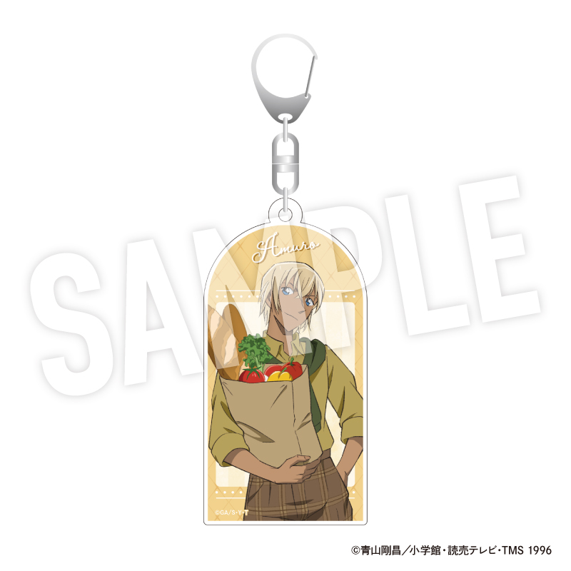 名探偵コナン アクリルキーホルダー weekend holiday (安室 透)【YTE