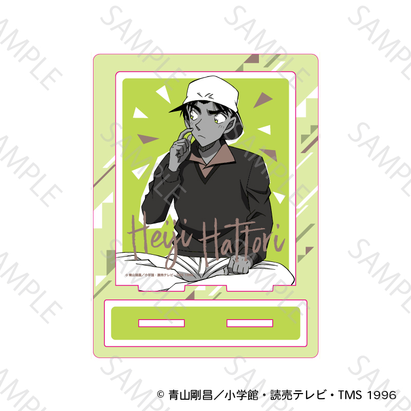 名探偵コナン アクリルスタンド 謎ファイルコレクション（服部平次