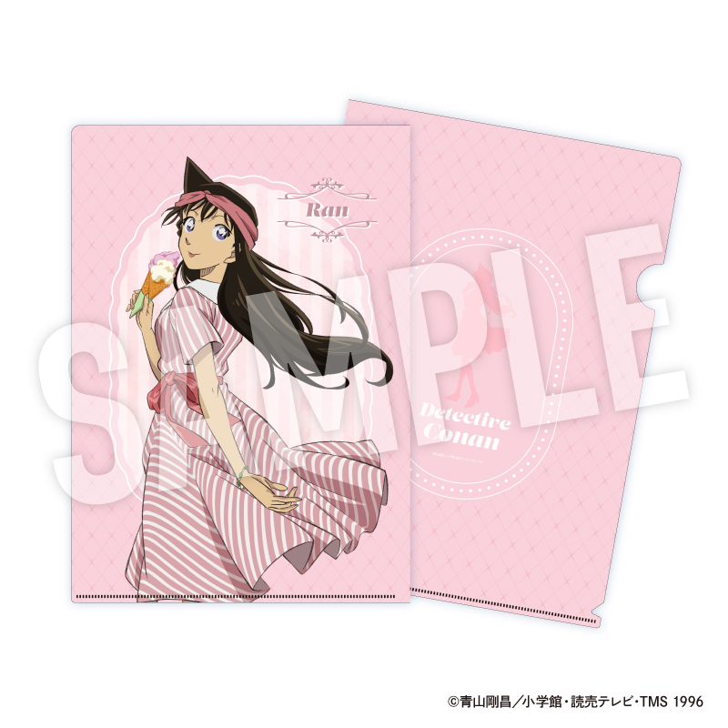 名探偵コナン アクリルキーホルダー weekend holiday (毛利 蘭)【YTE