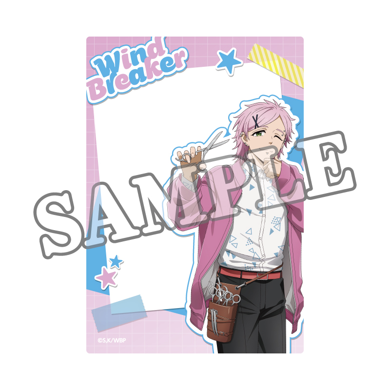 WIND BREAKER ウィンブレ アクリルブロック クリアカード アクスタ WIND BREAKER アクリルブロック（全10種）