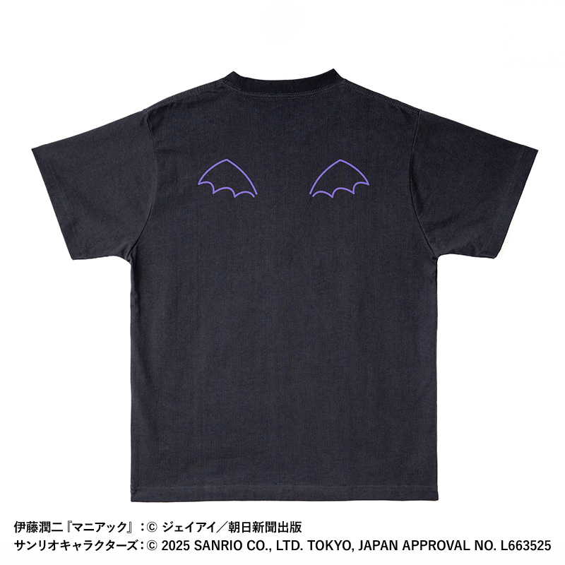 伊藤潤二×サンリオキャラクターズ ストーンTシャツ ギャル富江 (富江